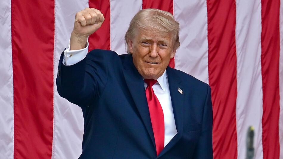 Trump ist bei "exzellenter Gesundheit" – mit einem "Aber"