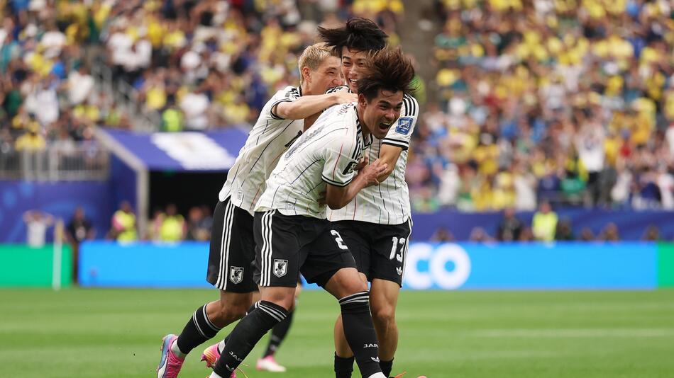 Tor für Japan! Mainz-Profi schockt Brasilien