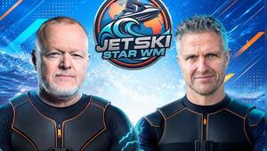 Stefan Raab (li.) will mit Ex-Formel-1-Pilot Ralf Schumacher die "Jetski Star WM" unsicher machen.