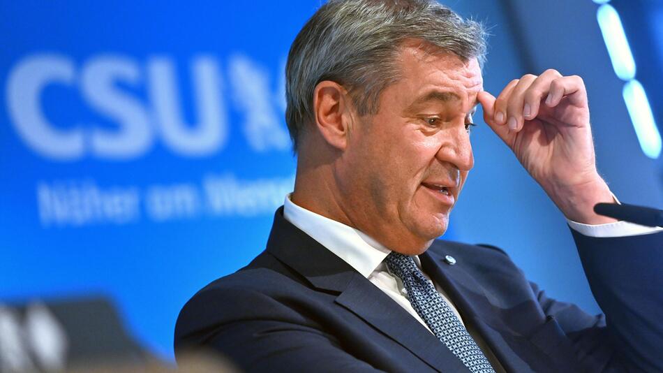 Söder stellt sich hinter Merz – weicht einer wichtigen Frage aber aus