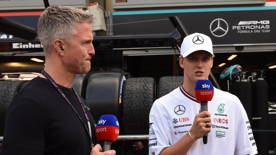 Ralf und Mick Schumacher