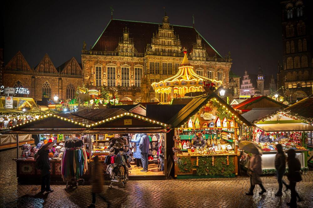 Weihnachtsmarkt in Bremen