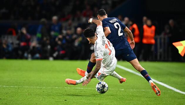 Luis Díaz gegen Achraf Hakimi