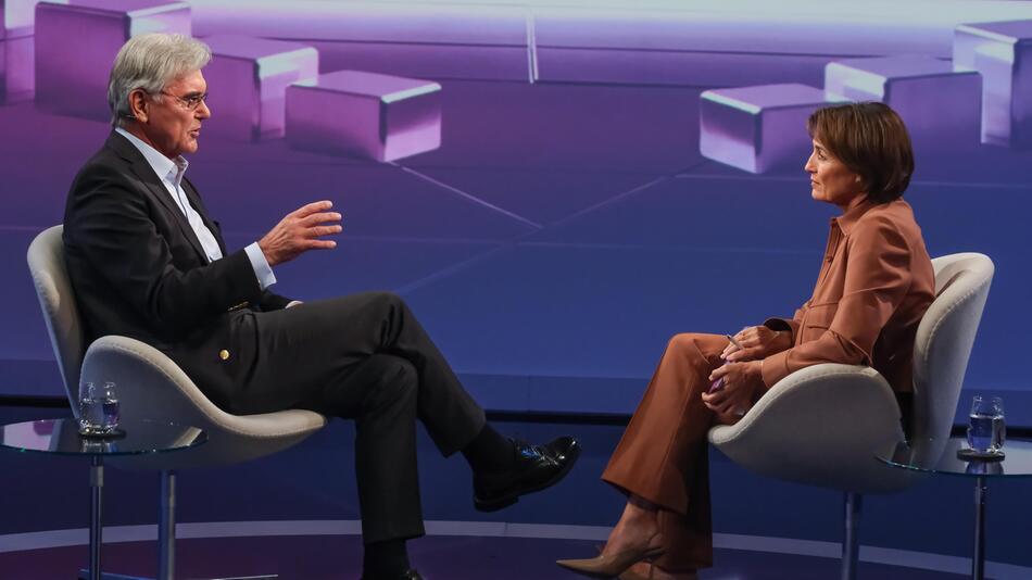 Joe Kaeser warnt vor Folgen der Berlin-Wahl für Wirtschaft