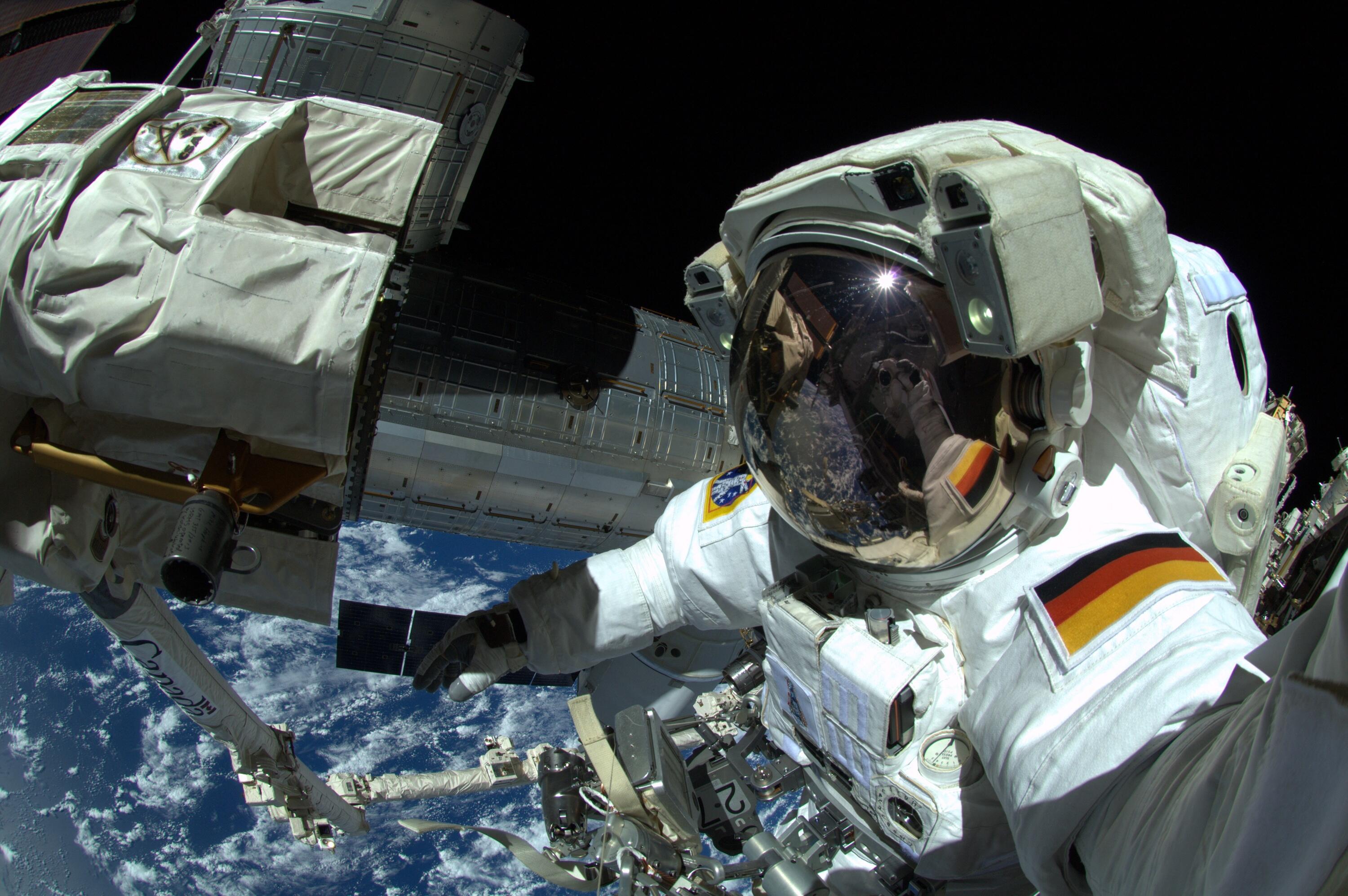 Deutsche Astronauten Im Weltall GMX