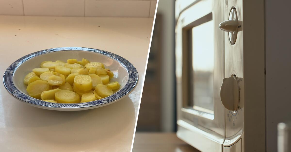 Wenn es schnell gehen soll Kartoffeln in der Mikrowelle garen GMX