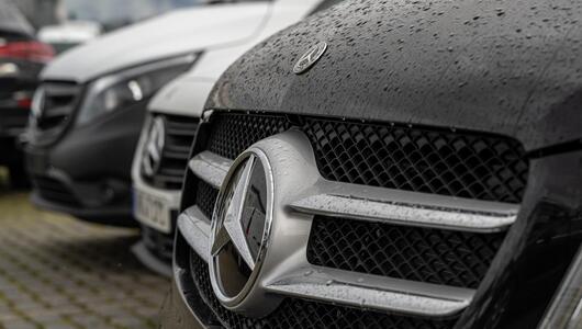 Autos von Mercedes