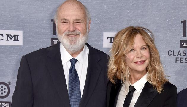 Rob Reiner und Meg Ryan bei einem Event 2019.