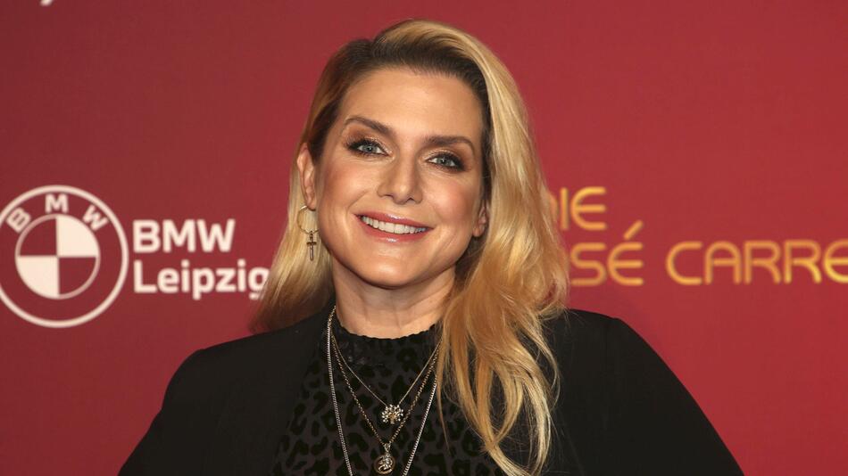 Jeanette Biedermann: Das Baby ist da!