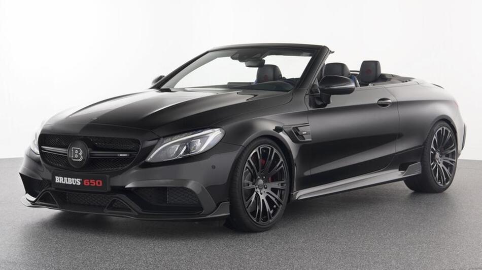 Brabus 650 Cabrio