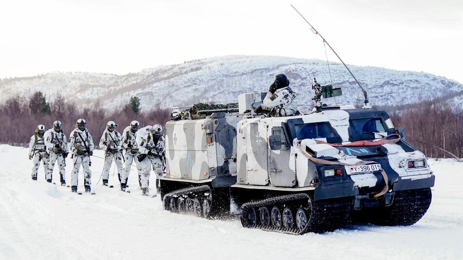 Militärübung Nordic Response in Norwegen