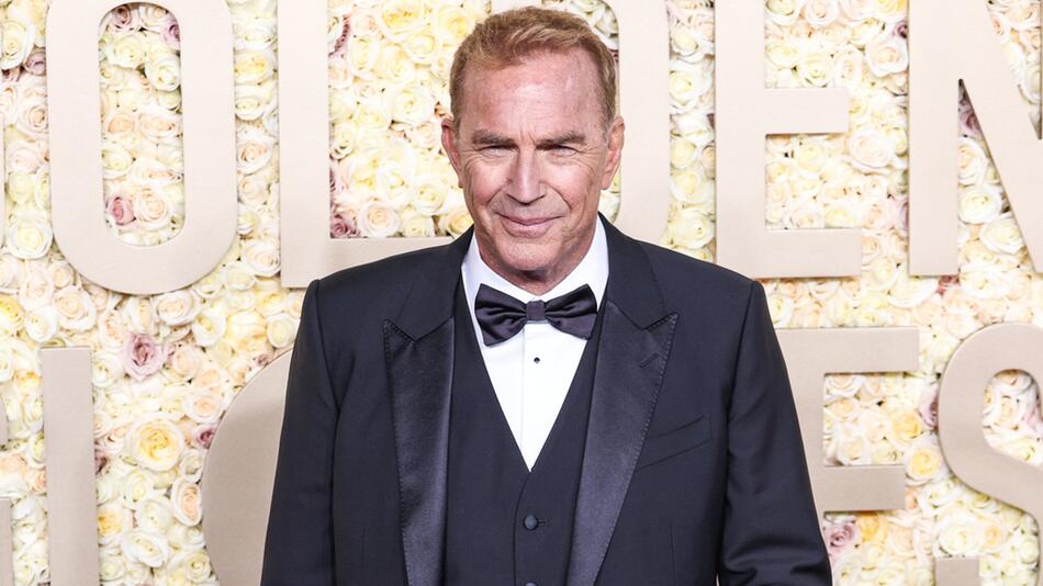 Kevin Costner freut sich auf seine Rückkehr nach Cannes.