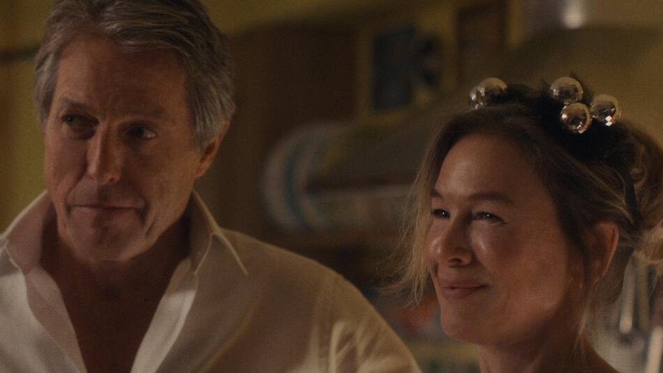 Renée Zellweger und Hugh Grant feierten vor der Kamera eine "Bridget Jones"-Reunion.