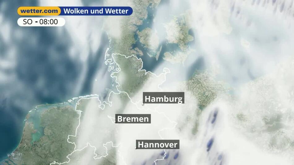 "Hamburg: Dein Wetter für Deine Region!"