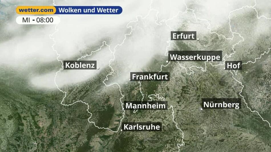"Rhein-Neckar-Gebiet: Dein Wetter für Deine Region!"