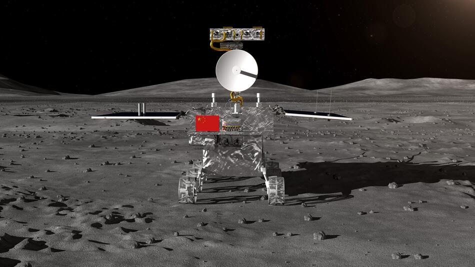 «Chang'e 4»: Sonde landet auf Rückseite des Mondes