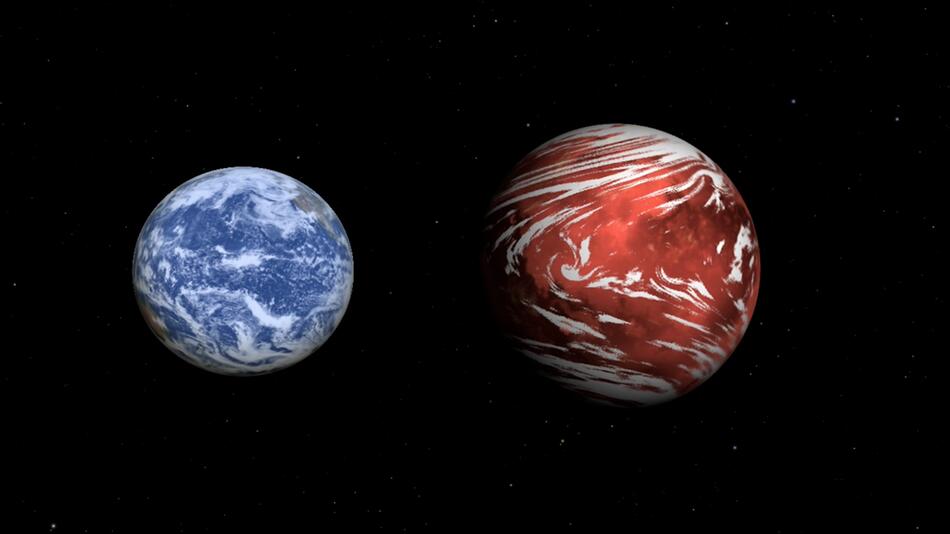 Sensationelle Entdeckung: NASA findet neue Super-Erde – sie könnte bewohnbar sein