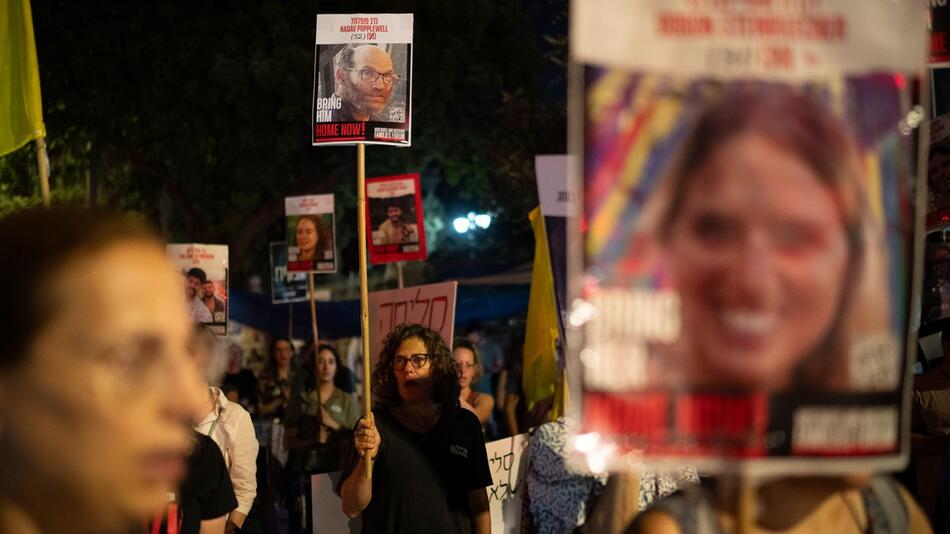 Nahostkonflikt - Proteste in Jerusalem