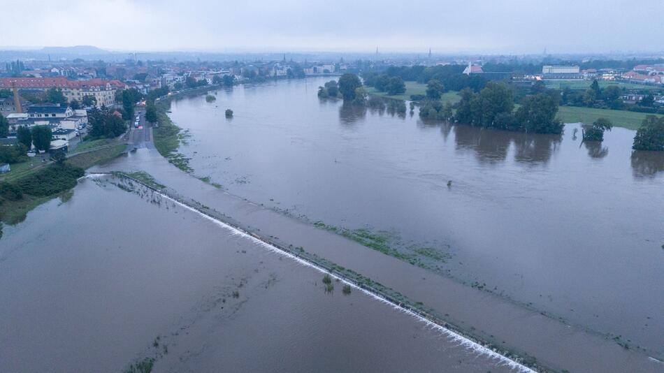 Hochwasser in Sachsen