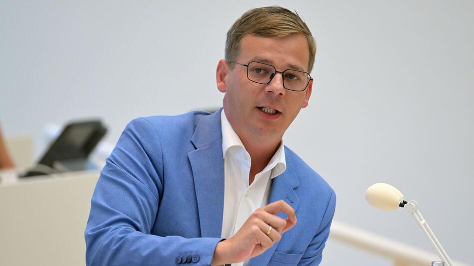 Linken-Spitzenkandidat Sebastian Walter