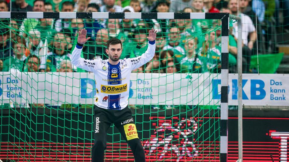 Matija Spikic vom ThSV Eisenach