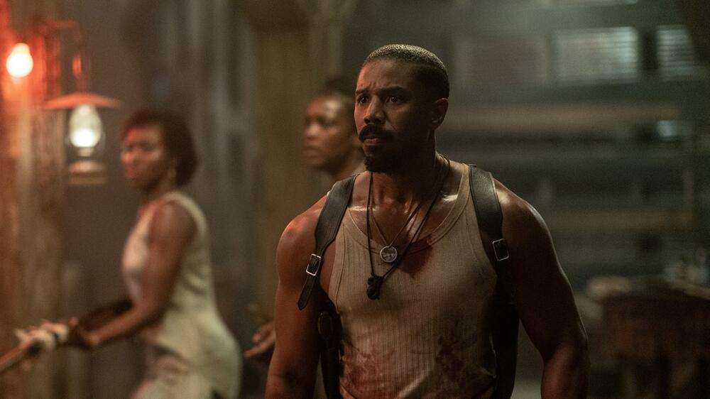 Bei Vampiren bekommt es selbst Michael B. Jordan mit der Angst zu tun.