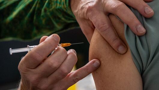 Grippeimpfung beim Betriebsarzt