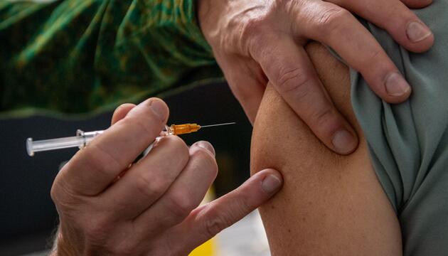 Grippeimpfung beim Betriebsarzt