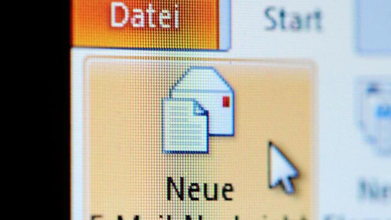 Neue E-Mail-Nachricht