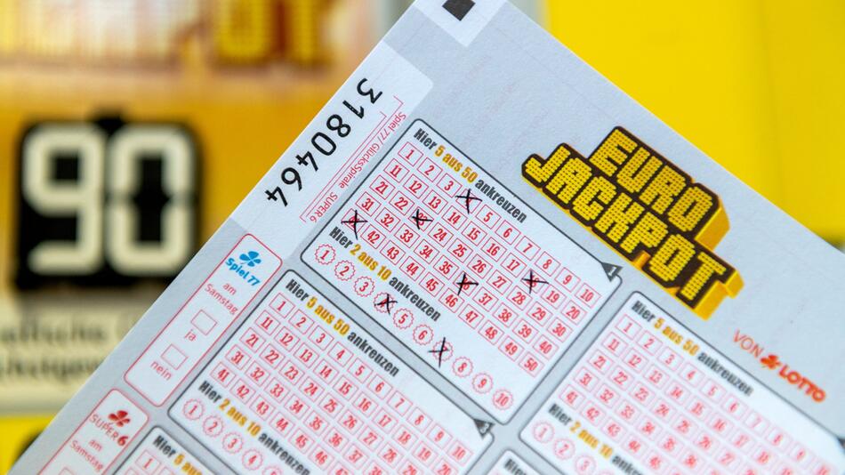 Eurojackpot mit 90 Millionen Euro