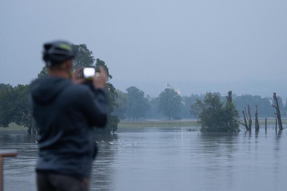 Hochwasser in Sachsen