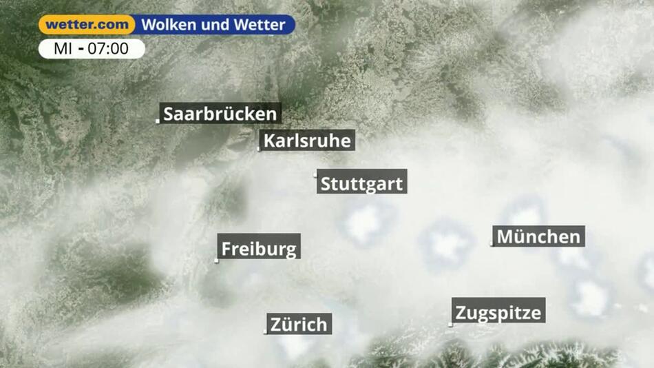"Stuttgart / Württemberg: Dein Wetter für Deine Region!"