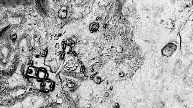 Maya-Stätte mitten im mexikanischen Dschungel entdeckt