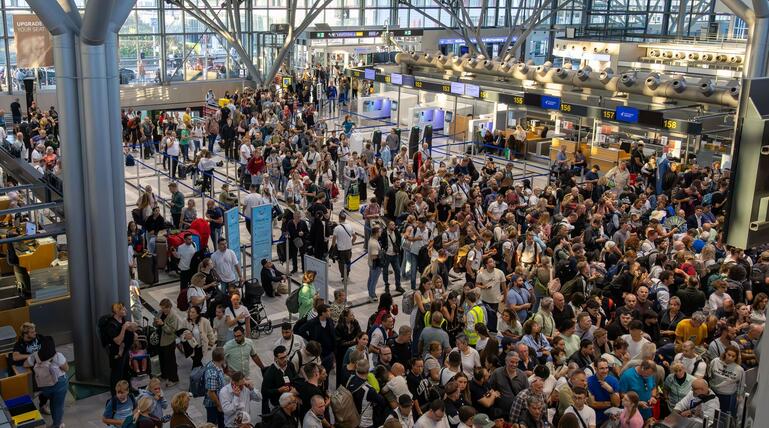 Flugbetrieb an Stuttgarter Flughafen kurzzeitig ausgesetzt