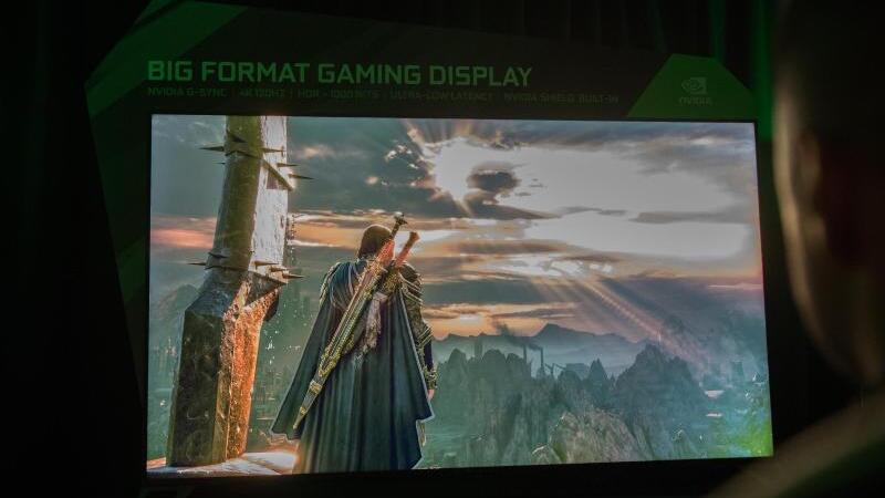 Big Format Gaming Display von Nvidia