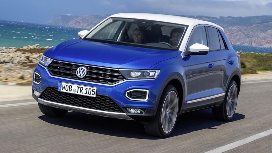 Der neue Volkswagen T-Roc