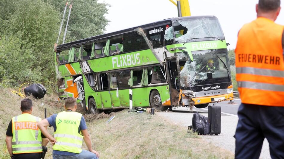 Flixbus Unfall