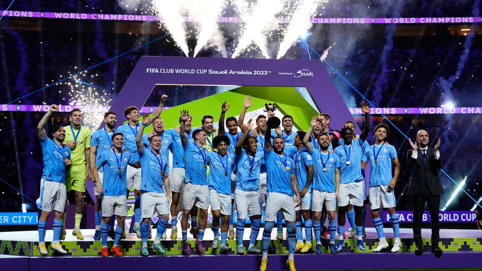 Manchester City gewinnt die Klub-WM 2023