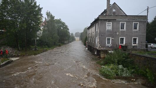 Hochwasser in Polen