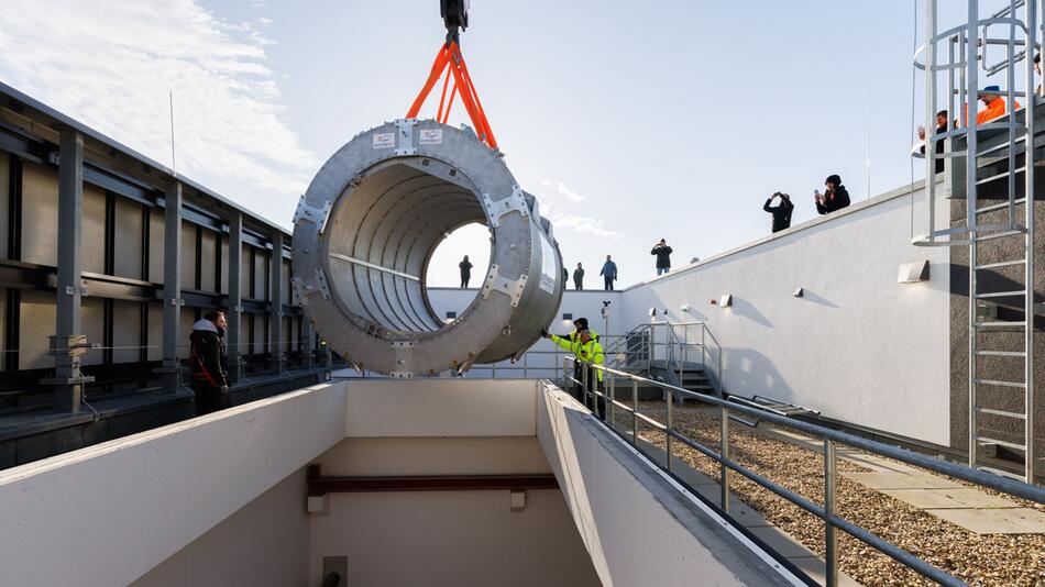 Magnet für Teilchenbeschleuniger MESA - Mainz