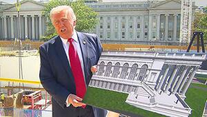 Nach Milliarden-Abfuhr: Trump nennt Ballsaal ein „Geschenk" an die Nation