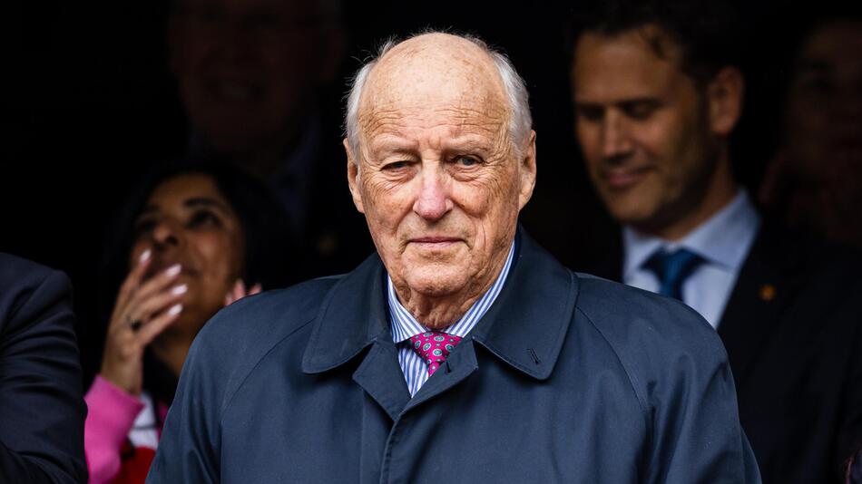 Auch Marius Borg Høiby ist dabei: Familie versammelt sich um kranken König