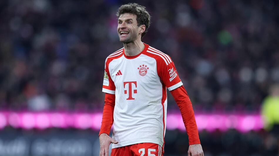 Thomas Müller spielt beim FC Bayern.