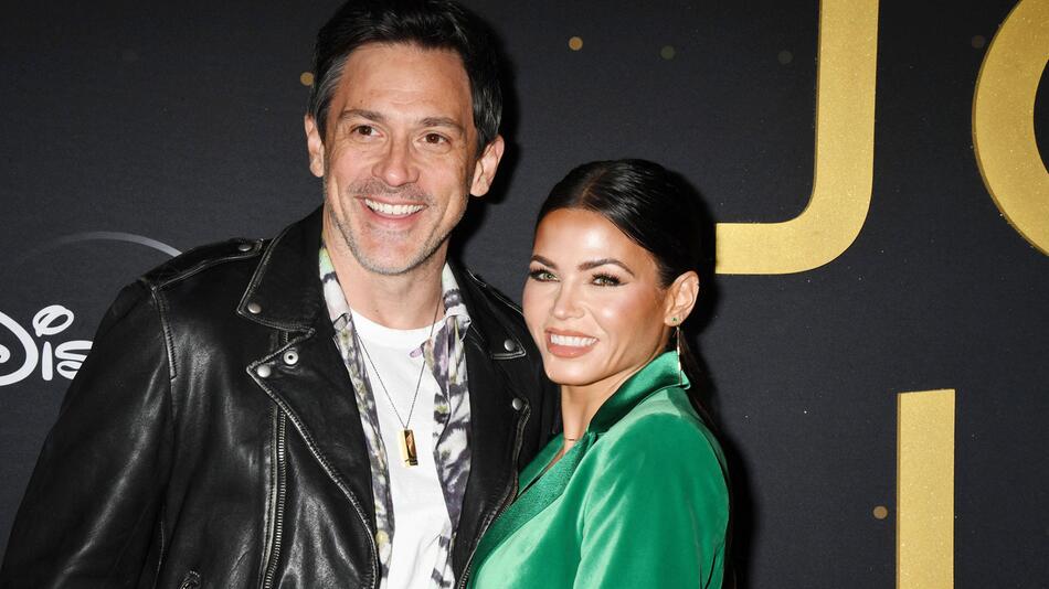 Steve Kazee und Jenna Dewan.