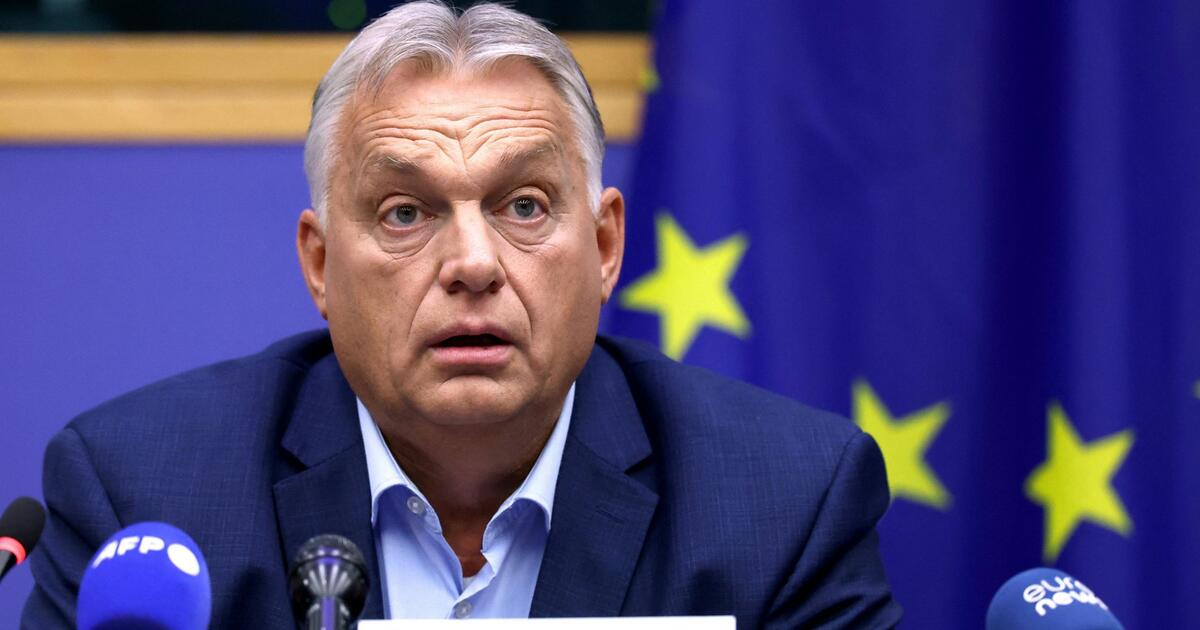 Orban criticizes the EU and wants to celebrate Trump's victory