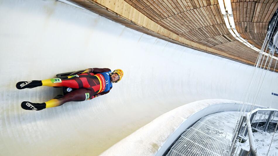 Rodel-Weltcup Oberhof