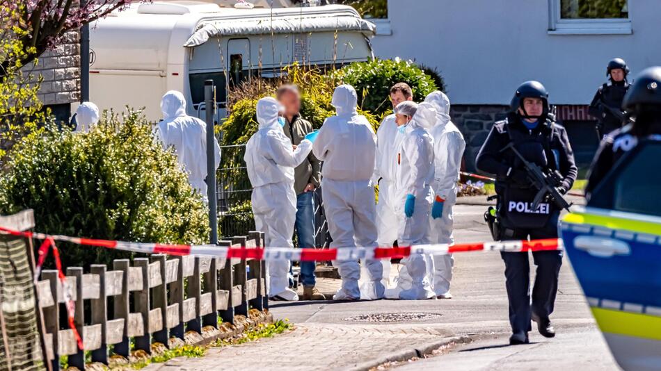 Drei Tote im Westerwald