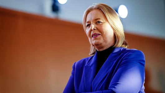 Bärbel Bas (SPD), Bundesministerin für Arbeit und Soziales und SPD-Parteivorsitzende