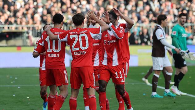 FC St. Pauli - Bayern München