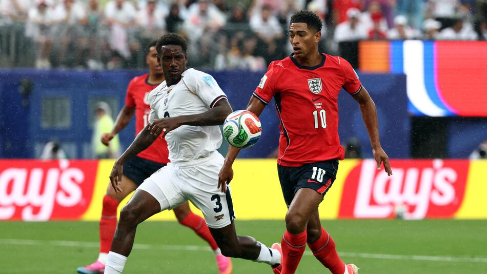 England kämpft nach Dämpfer um den Gruppensieg